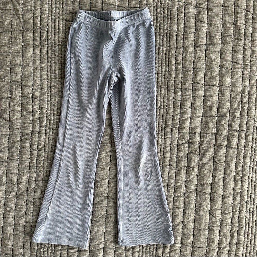 Hanna Andersson Light Blue Corduroy Trousers